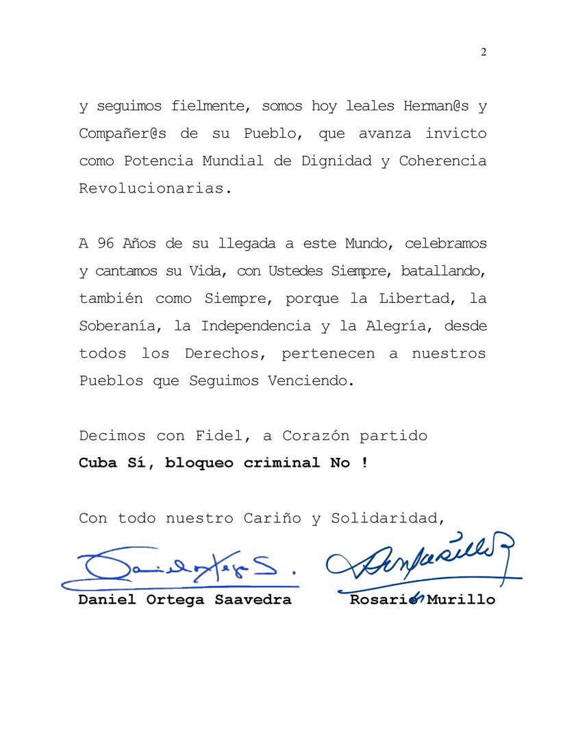 mensaje